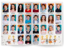 Выпускной альбом для детского сада Жикафики на 10 разворотов Москва Санкт-Петербург заказать выпускной альбом Жуковский Раменское Некрасовка